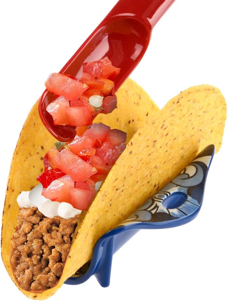 Prepara Taco Spoon, Set of 2, Yellow - Image 2