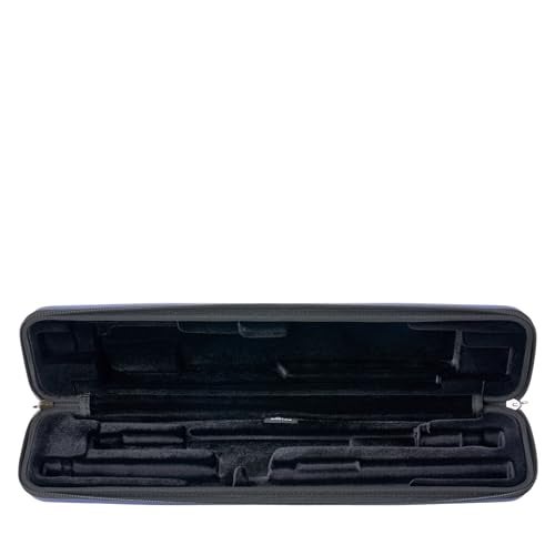 Protec Micro ZIP Flute Case B C Foot Blue Model BM308BX - Image 3
