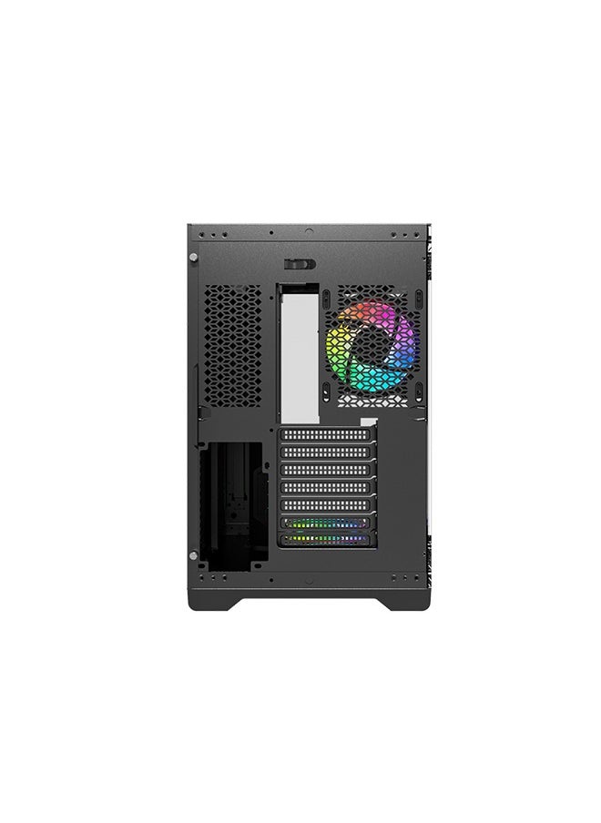 Generic Gaming Case Hook 1PZ Black 7 Fan ARGB 2 Side Glass  - Image 5