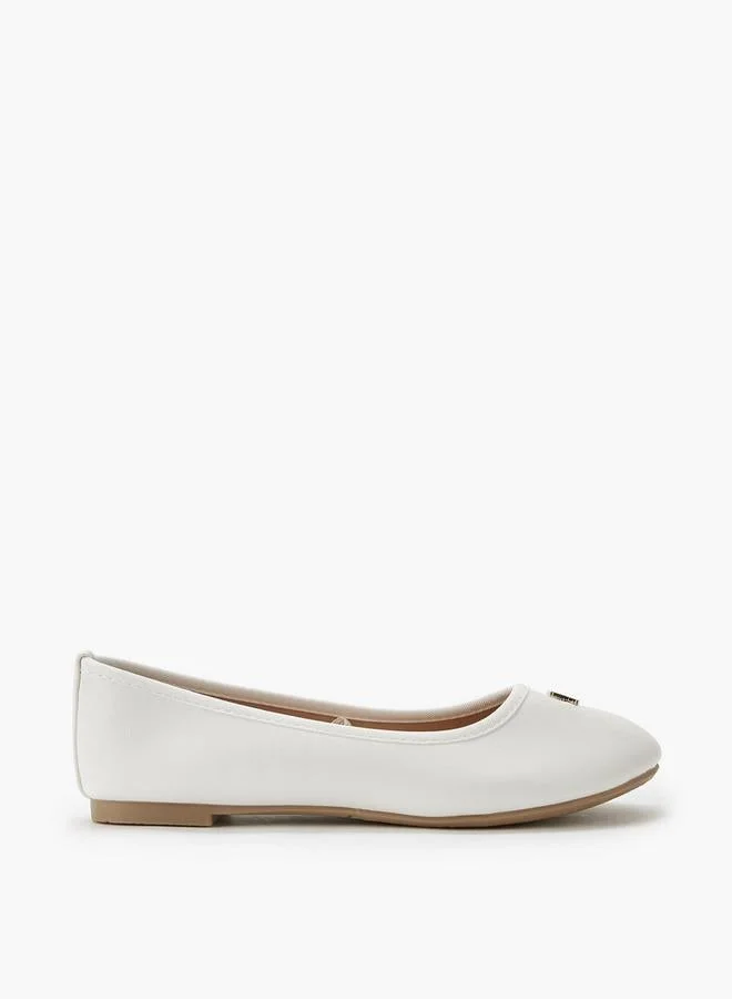 Flora Bella By Shoexpress Flora Bella Girls Slip-On Ballerina Shoes