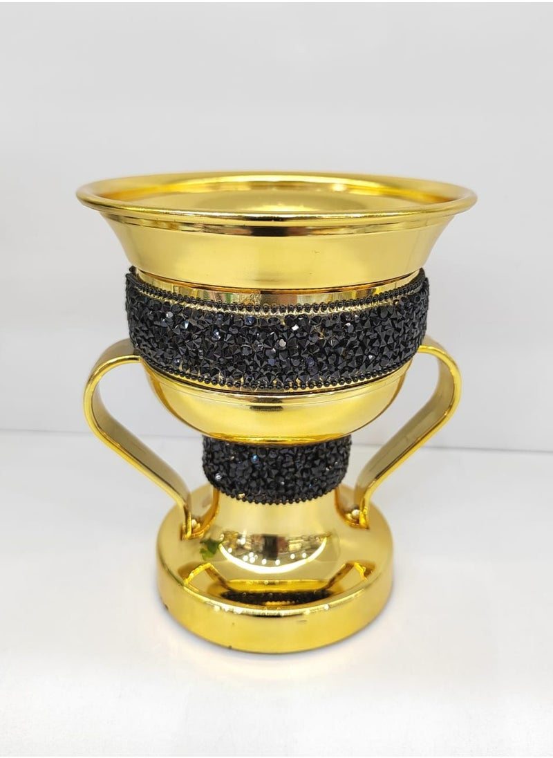 Generic Elevate your home with timeless elegance Our premium metal bakhoor burners, available in 4 Colours options, bring a touch of luxury and captivating aroma to your For Gift Home and Office  - Image 1