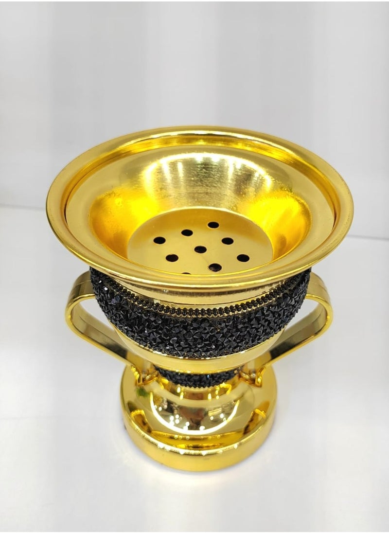 Generic Elevate your home with timeless elegance Our premium metal bakhoor burners, available in 4 Colours options, bring a touch of luxury and captivating aroma to your For Gift Home and Office  - Image 2