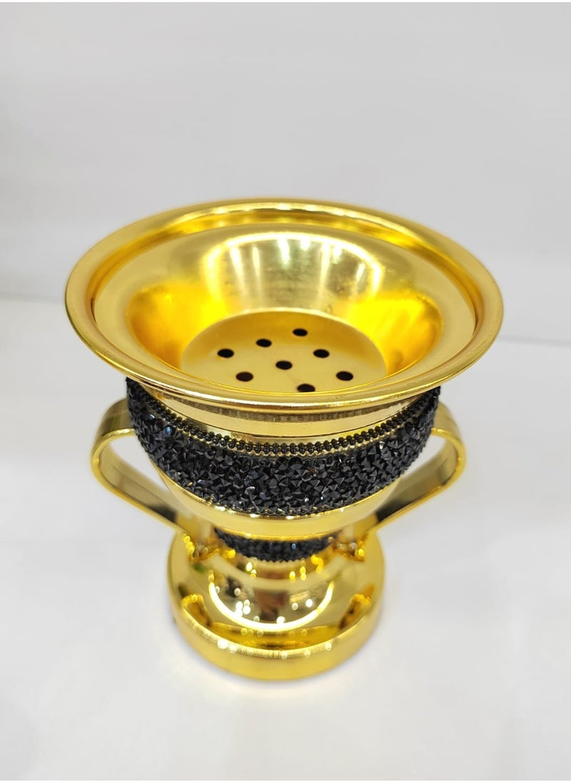 Generic Elevate your home with timeless elegance Our premium metal bakhoor burners, available in 4 Colours options, bring a touch of luxury and captivating aroma to your For Gift Home and Office  - Image 3