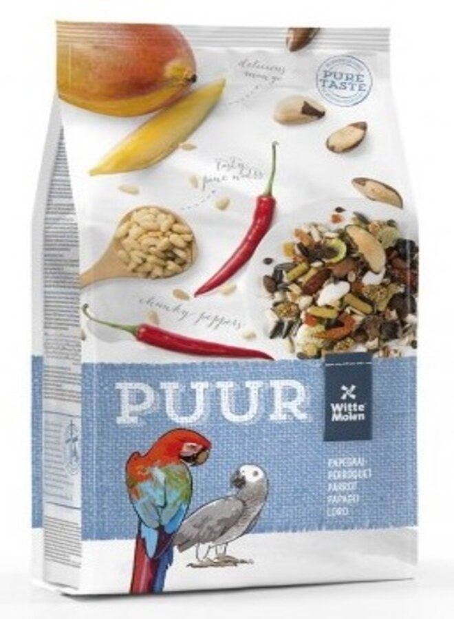فوود Puur Large Parrot Papegaai