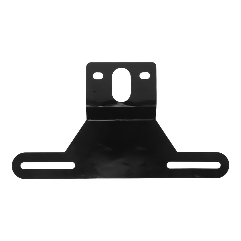 Black Metal Car Truck Mount Bracket Kit Decorative Modified Set with Screws - Image 2