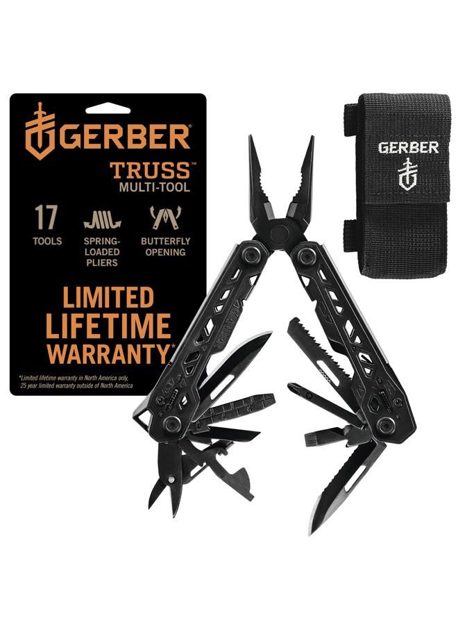 Gerber Gear Truss Multi-Tool, Black - Image 1