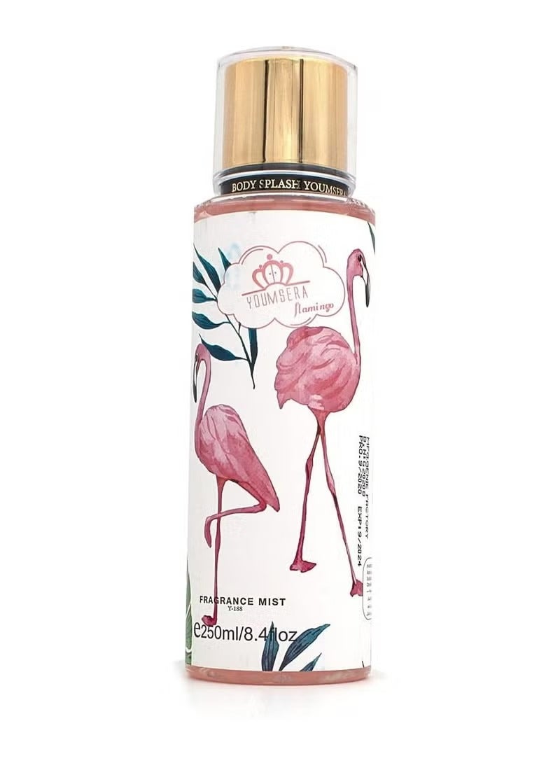 Youmsera Body Mist Flamingo 188 , 250 Ml