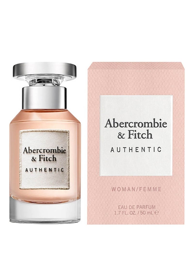 Abercrombie & Fitch Authentic Women EDP 50ml