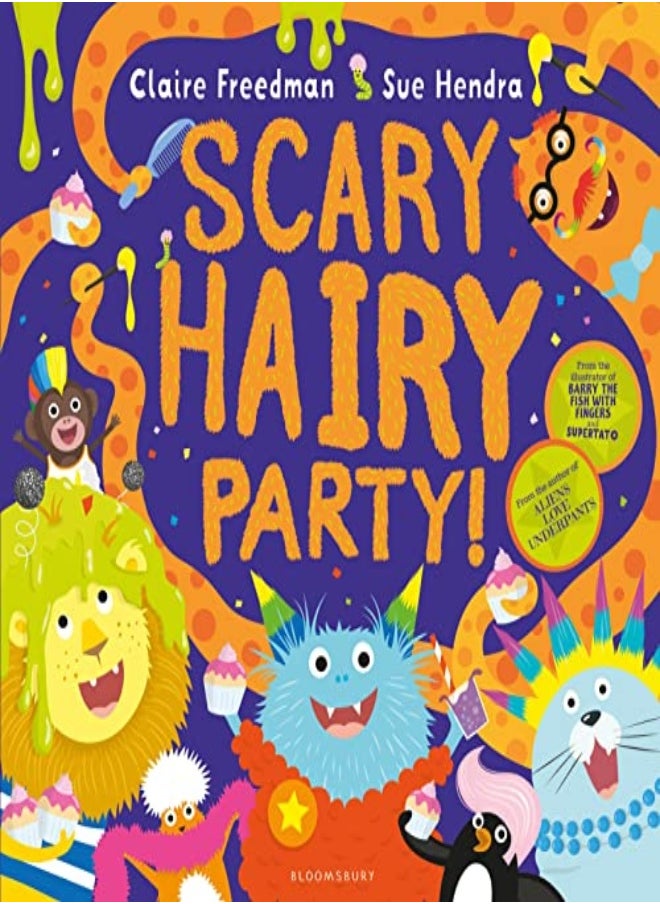 null - Scary Hairy Party - Image 1