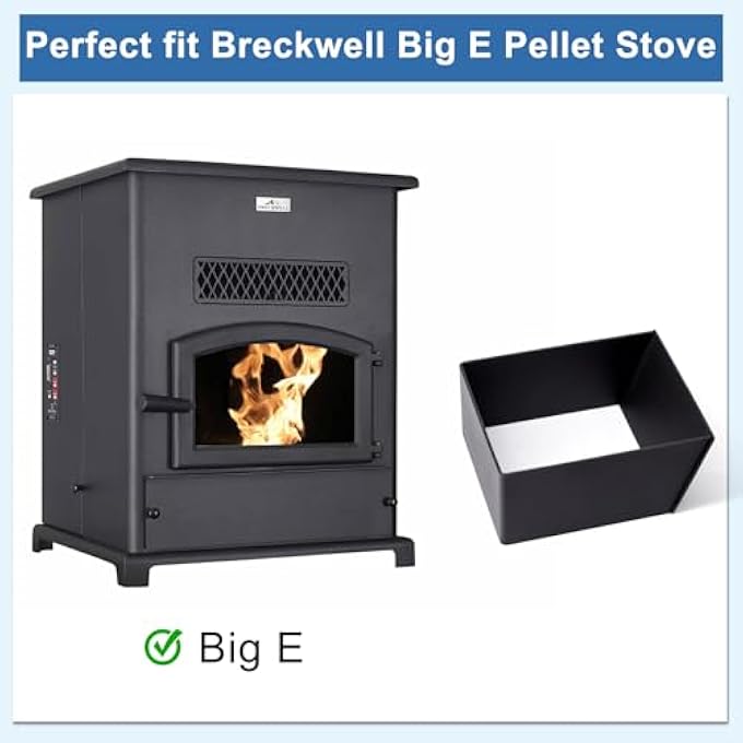 BURN POT COLLAR FOR BRECKWELL BIG E PELLET STOVE, A-COLLARBIGE. - Image 2
