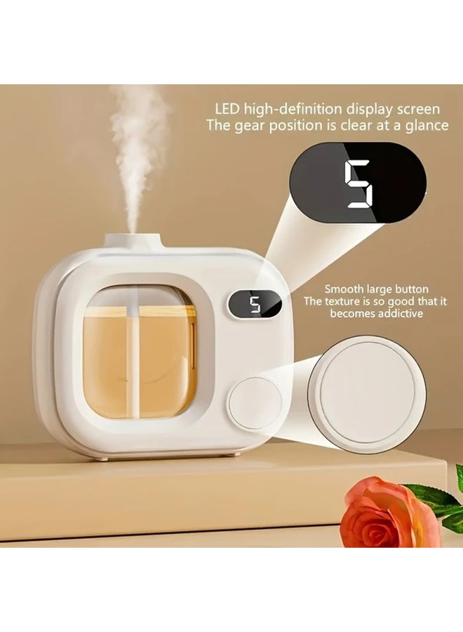 USB Rechargeable 5 Speed Air Freshener Purifier Humidifier With Timer And Empty Bottle - Image 5