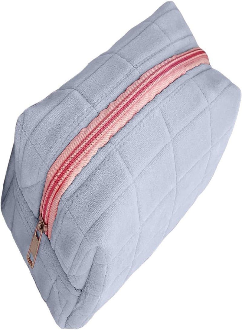 GGOOT High Capacity Pencil Pen Case | Cute Pencil Pouch with Zippers Stationery Organizer Storage - Student Pencil Pouch Coin Pouch Cosmetic Bag Office Stationery Organizer for Teens Girls Adults - Image 1
