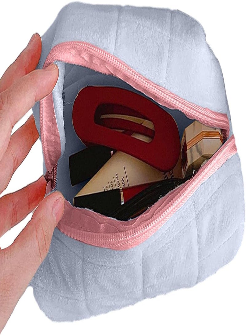 GGOOT High Capacity Pencil Pen Case | Cute Pencil Pouch with Zippers Stationery Organizer Storage - Student Pencil Pouch Coin Pouch Cosmetic Bag Office Stationery Organizer for Teens Girls Adults - Image 5