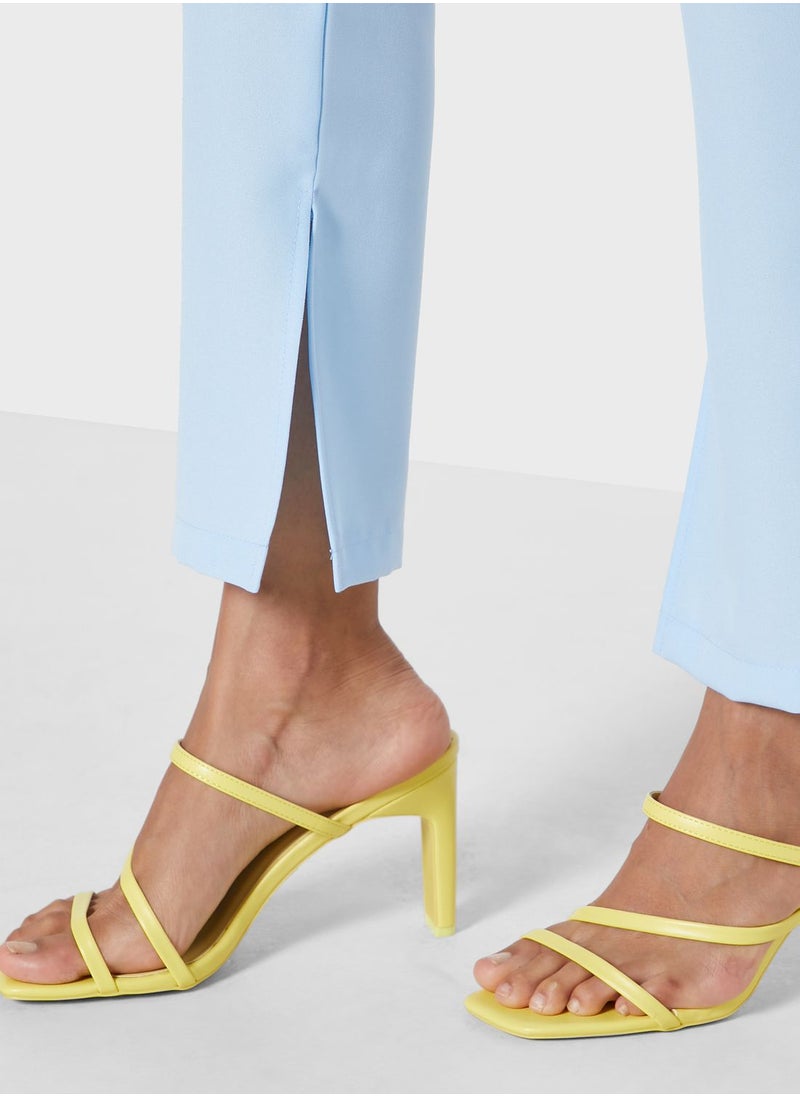 Missguided - High Waist Pants - Image 1