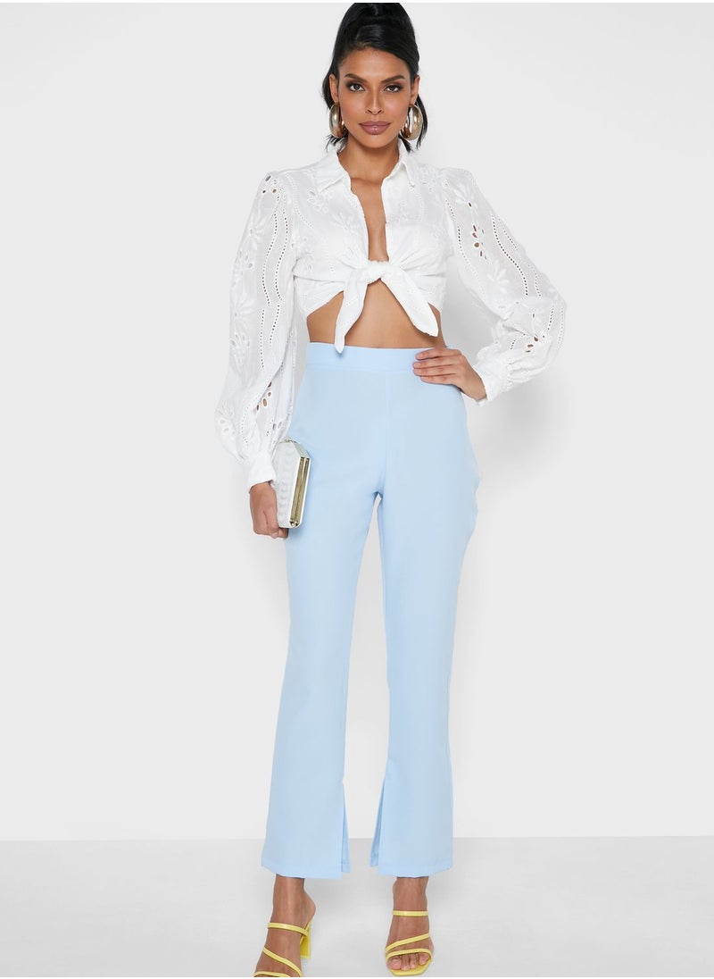 Missguided - High Waist Pants - Image 1
