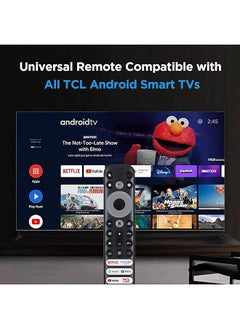 erorex Newest Universal Remote Control Replacement For Tcl Mini Led Qled 4K Uhd Smart Tv 75R646 65R646 55R646 75S546 65S546 55S546 50S546 43S446 50S446 55S446 65S446 75S446 85S446 No Voice Function  - Image 2