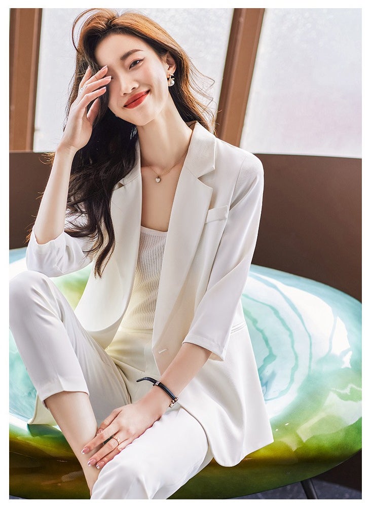 Shougu Elegant Casual Suit Jacket For Women  - Image 5