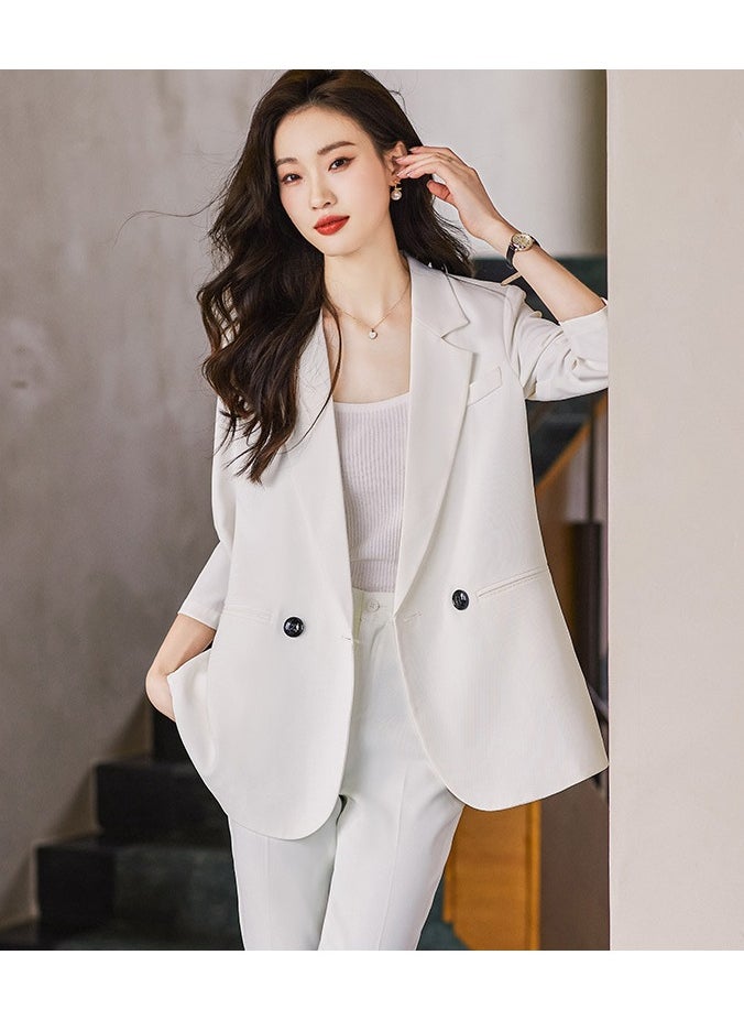 Shougu Elegant Casual Suit Jacket For Women  - Image 1