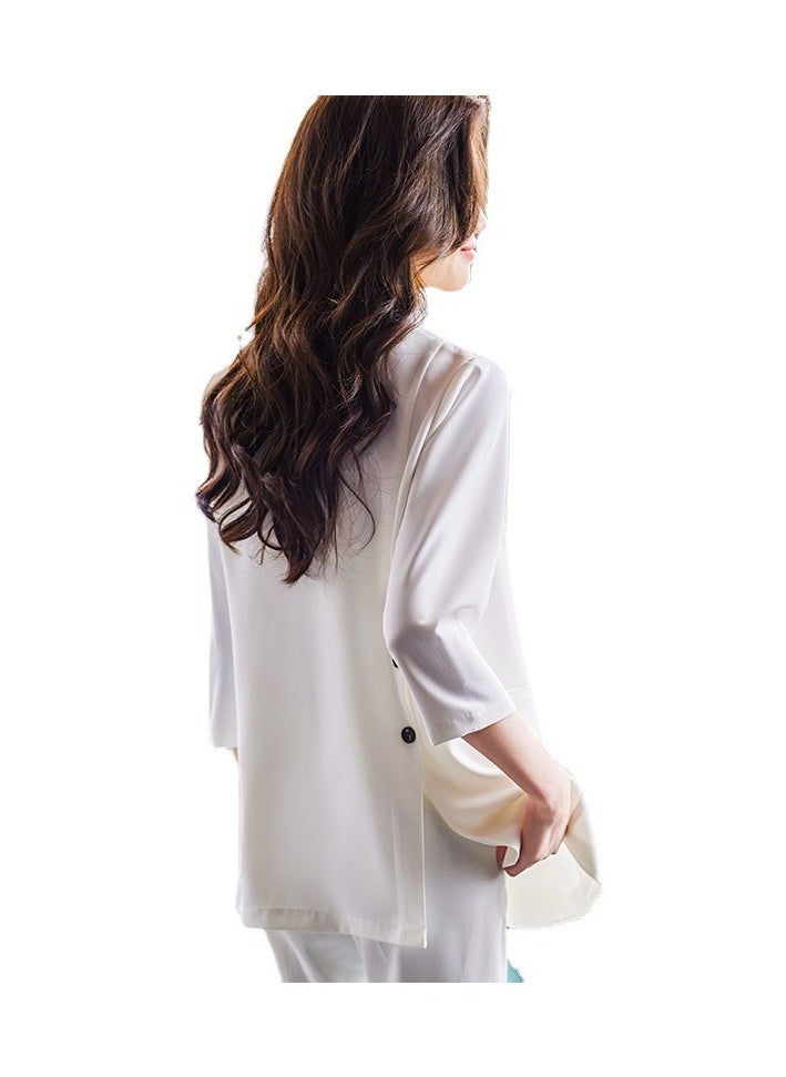 Shougu Elegant Casual Suit Jacket For Women  - Image 2