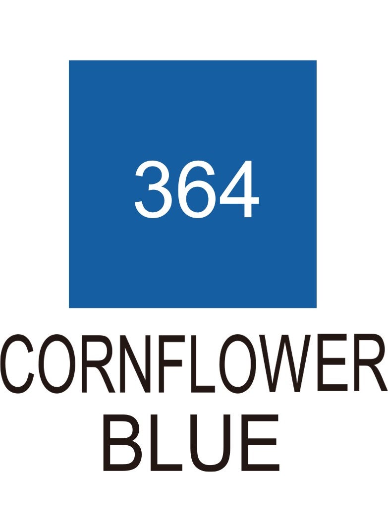 Zig Kurecolor Fine&brush For Manga Double Sided Pencil N:364 Cornflower Blue  - Image 2