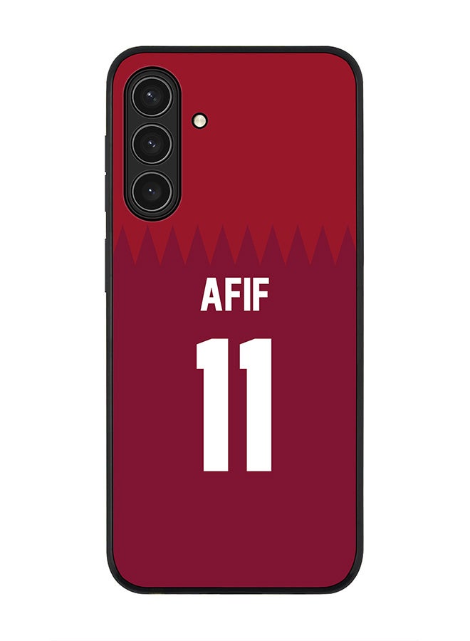 Stylizedd For Samsung Galaxy A17 / A17 4G Case,Slim fit Camera Protection, Shockproof Thin Phone cover  - Football - Qatar,  Afif