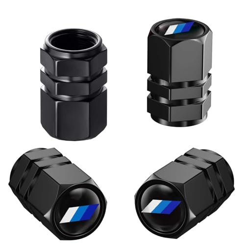 zougon 4PCS Tire Valve Stem Caps Fit for Toyota TRD Camry RAV4 Corolla Auto Accessories Universal Stem Covers for Cars Trucks Motorcycles SUVs Bikes - Image 1