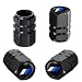 zougon 4PCS Tire Valve Stem Caps Fit for Toyota TRD Camry RAV4 Corolla Auto Accessories Universal Stem Covers for Cars Trucks Motorcycles SUVs Bikes - Image 2