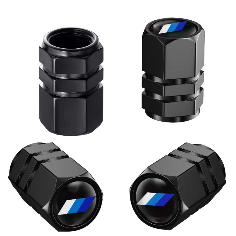 zougon 4PCS Tire Valve Stem Caps Fit for Toyota TRD Camry RAV4 Corolla Auto Accessories Universal Stem Covers for Cars Trucks Motorcycles SUVs Bikes - Image 3