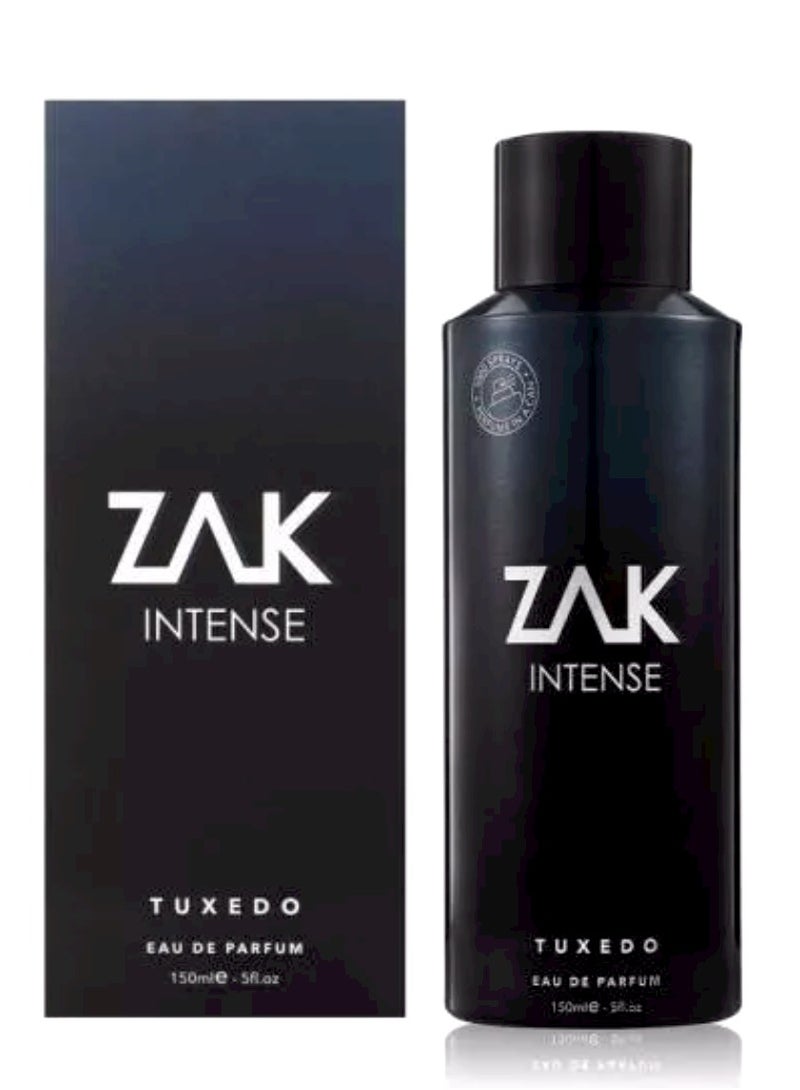 Zak Intense Tuxedo Eau De Parfum For Men150Ml - Image 1