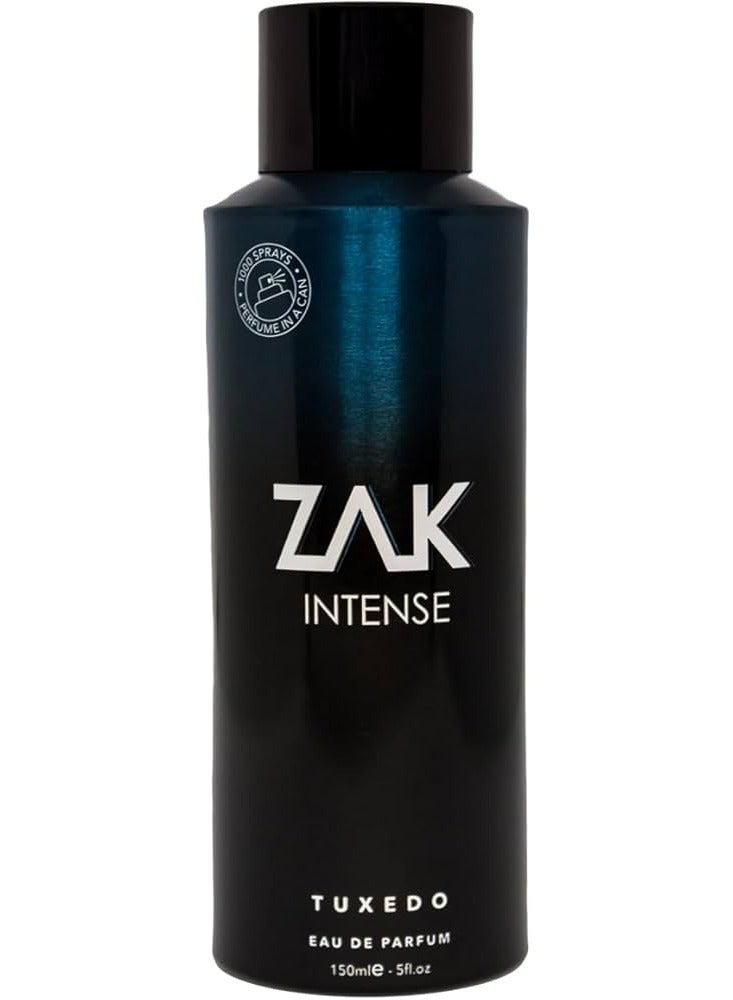 Zak Intense Tuxedo Eau De Parfum For Men150Ml - Image 2