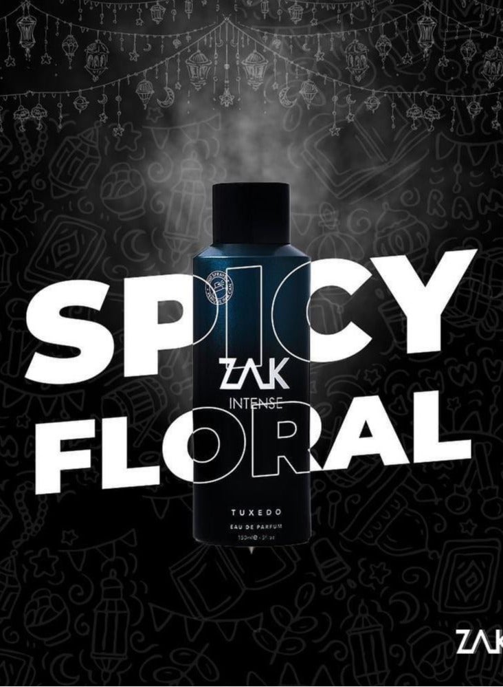 Zak Intense Tuxedo Eau De Parfum For Men150Ml - Image 3