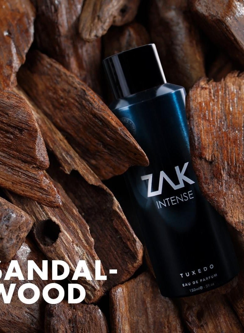Zak Intense Tuxedo Eau De Parfum For Men150Ml - Image 5