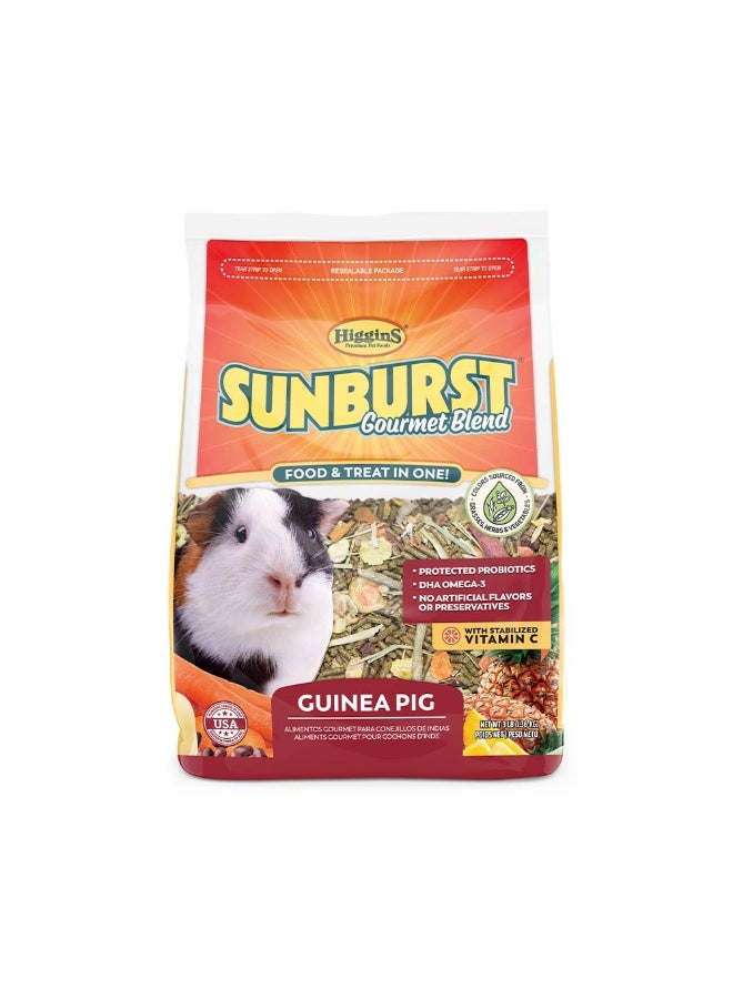 Higgins Sunburst Guinea Pig Food - 1.3 Kg