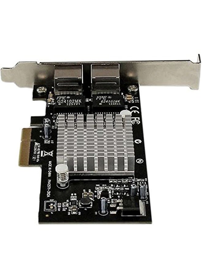 StarTech .com 2 Port PCIe Network Card - RJ45 Port - Intel i350 Chipset - Ethernet Server/Desktop Network Card - Dual Gigabit NIC Card (ST2000SPEXI) - Image 3