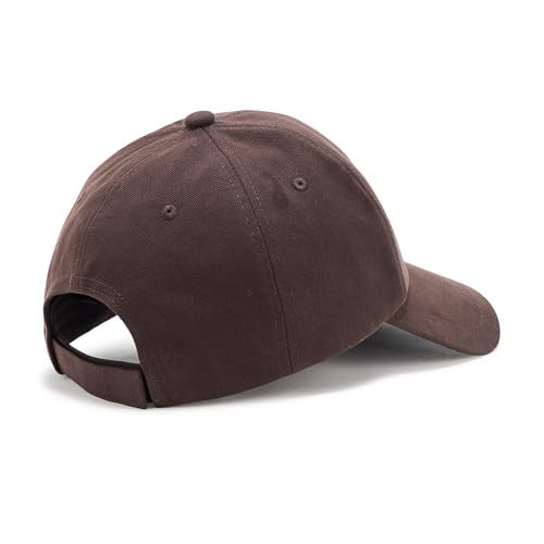 BOSS Cotton Twill Center Logo Cap Coffee Beans PCE - Image 3