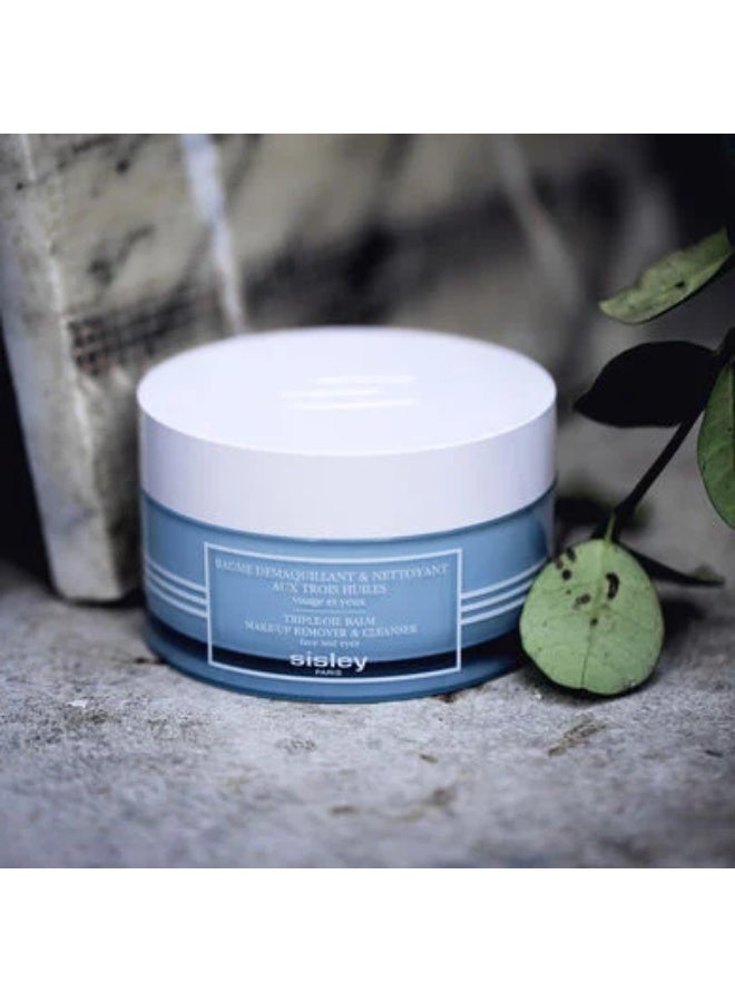 بلسم سيسلي الثلاثي الزيوت لإزالة المكياج وتنظيف البشرة ١٢٥ مل - Image 2