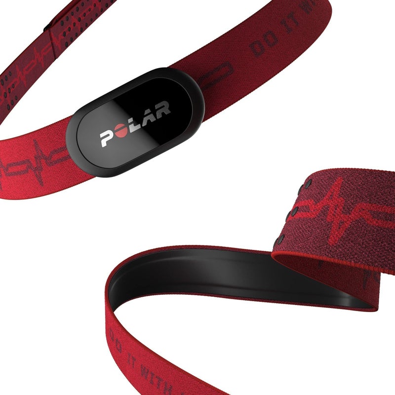 Polar H10 Heart Rate Monitor Chest Strap - ANT + Bluetooth, Waterproof HR Sensor for Men and Women, Beat Red, M-XXL - Image 5