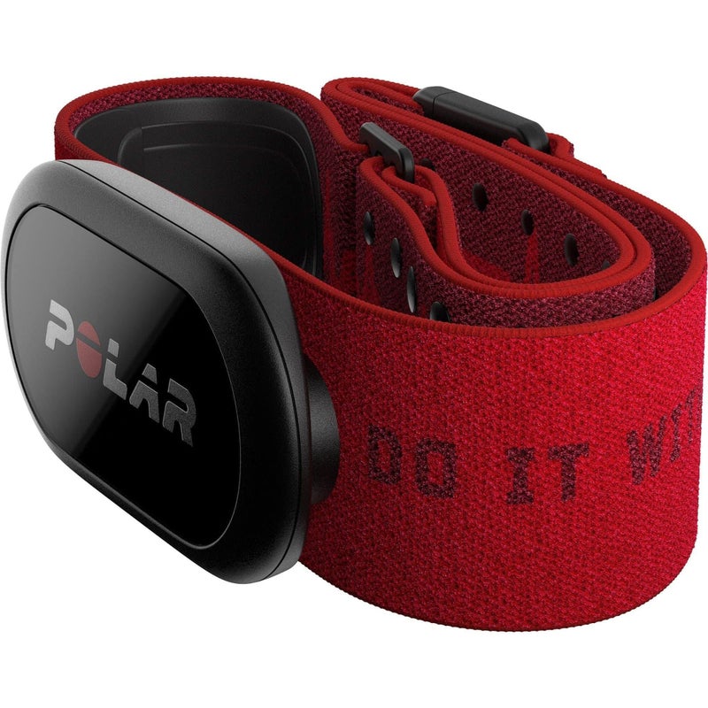 Polar H10 Heart Rate Monitor Chest Strap - ANT + Bluetooth, Waterproof HR Sensor for Men and Women, Beat Red, M-XXL - Image 4