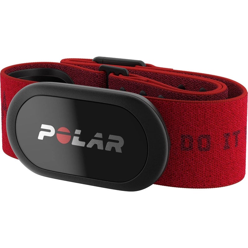 Polar H10 Heart Rate Monitor Chest Strap - ANT + Bluetooth, Waterproof HR Sensor for Men and Women, Beat Red, M-XXL - Image 3