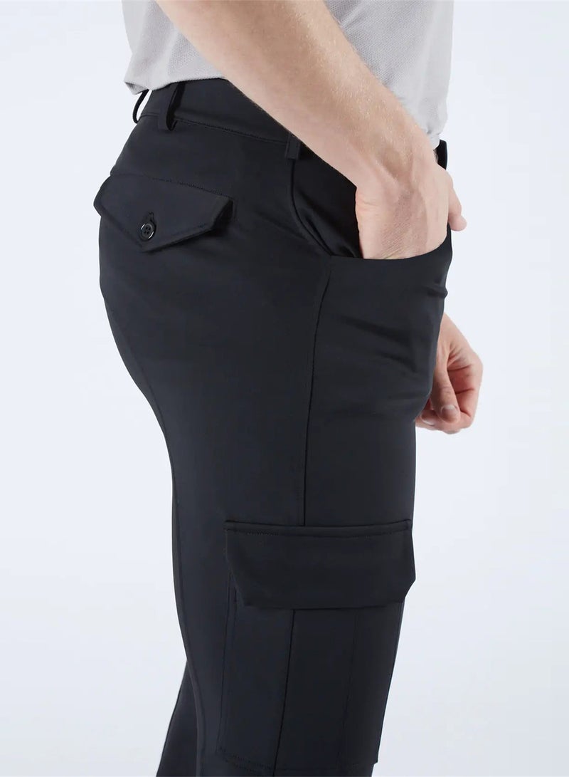 general Knee Silicon Riding Breeches Men Pocket Equestrian Horse Riding Pants - Image 3