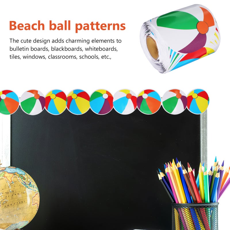 Bulletin Board Border Roll Bulletin Board Border Decor Border Decal - Image 3