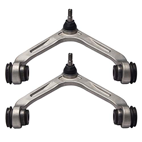 AUQDD Front Upper Control Arm and Ball Joint Assembly Compatible With 2006 Dodge Ram 1500 03-06 Ram 2500 3500 (Fits RWD and 8 Lug Wheel Models) AUQDD 2PCS K7462 (A Pair) Left Right Professional Suspension - Image 1