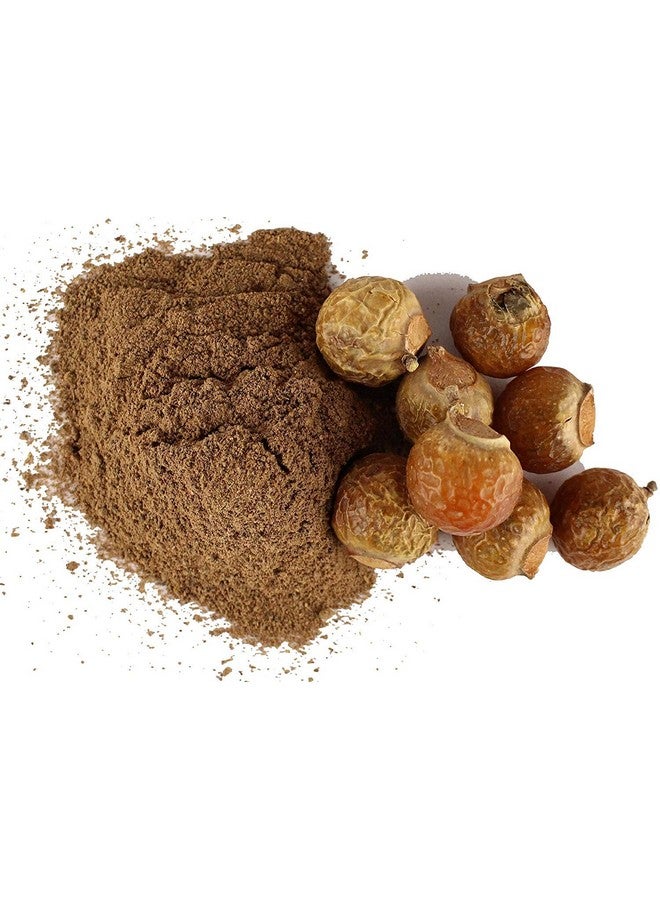 Amina Natural Organic Natural Reetha Powder Pack Of 6 (480 Gm) - Image 3