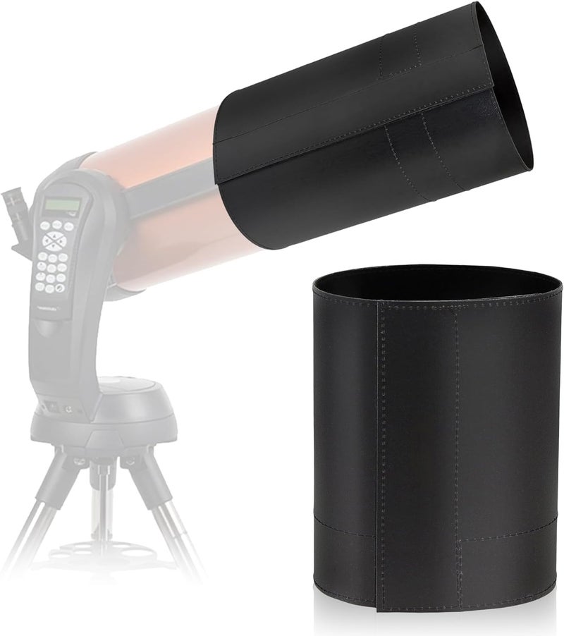 Astromania Flexible Dew Shield for Telescope Front Outer Diameter from 203-221mm Diameter - Keep Dew Away and Gives You Clear observing for The Entire Night - Image 1