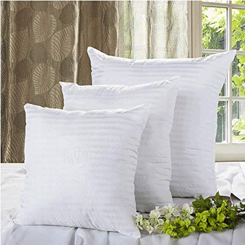JDX Hotel Quality Filler/Fiber Cushion 26X26-Inches Set of 3 - Image 1