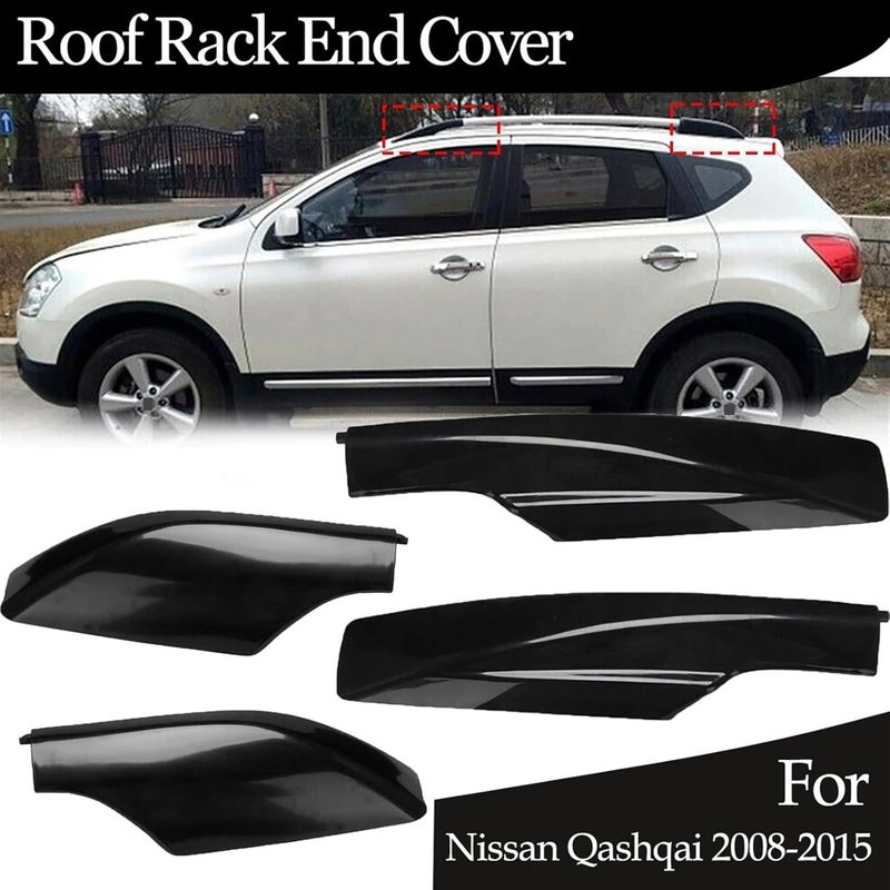 Wivplex Roof Rack Cover for Nissan Qashqai 2008-2015 - Image 5