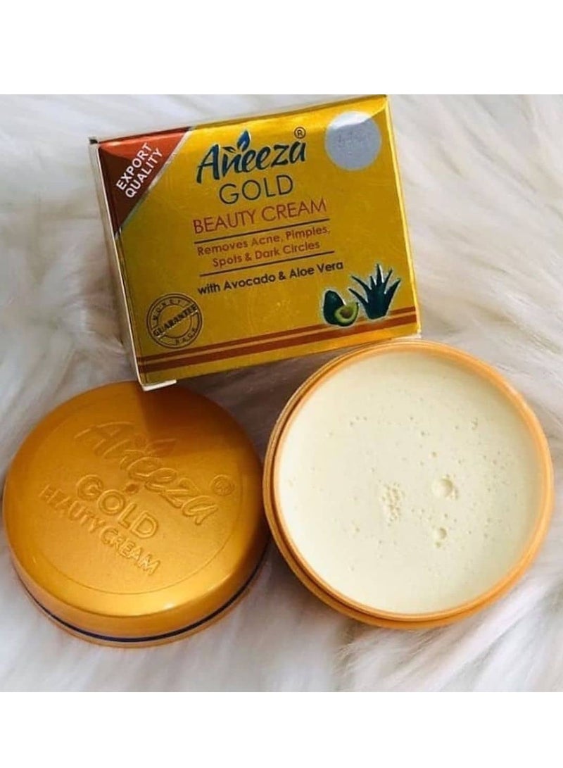 Aneeza Gold Beauty Cream 50g - Image 2