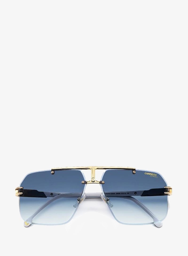 Carrera Square Double Bridge Carrera Sunglasses Frames - Image 4