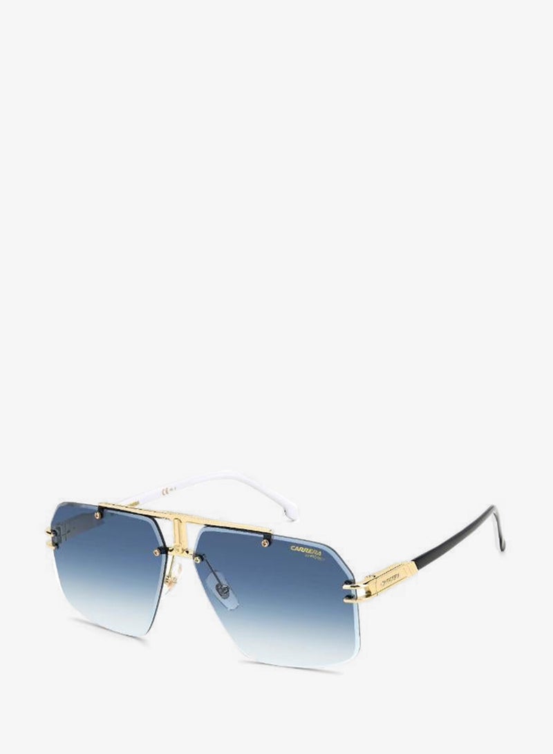 Carrera Square Double Bridge Carrera Sunglasses Frames - Image 1