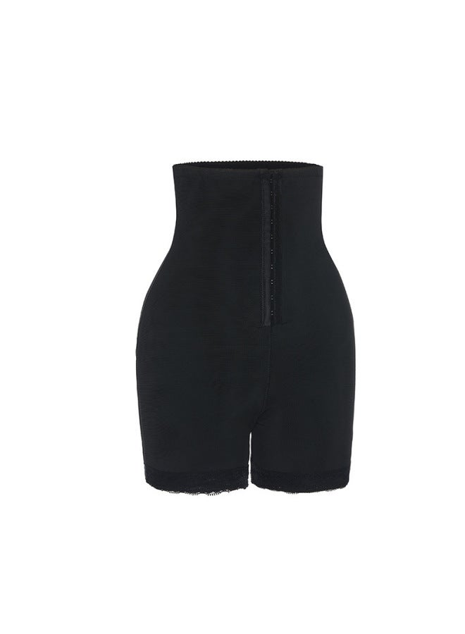 Shaping Clothes High Waist Belly-tuckin' Hip-tuckin' Pants Tight-fit Spans Body Manager Spans Waist-protecting Shaping Pants